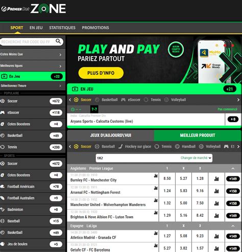 premier bet zone com